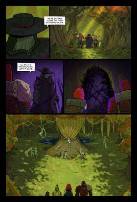 Read The Good Blood  9 Page 3 in English