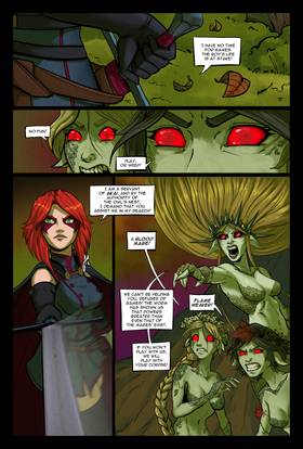 Read The Good Blood  9 Page 6 in English
