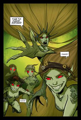 Read The Good Blood  9 Page 7 in English