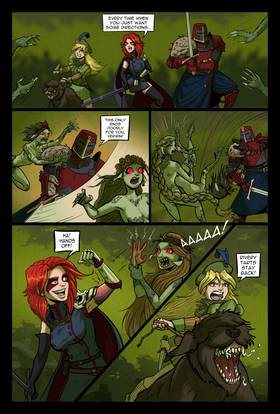 Read The Good Blood  9 Page 8 in English