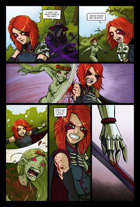 Read The Good Blood  9 Page 10 in English