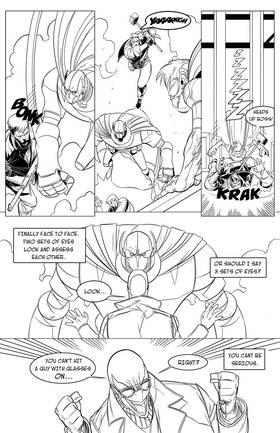 Read Bluebird: B/W Ashcan Edition  1 Page 6 in English