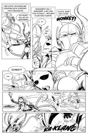Read Bluebird: B/W Ashcan Edition  1 Page 8 in English