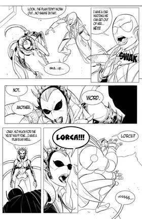 Read Bluebird: B/W Ashcan Edition  1 Page 9 in English
