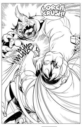 Read Bluebird: B/W Ashcan Edition  1 Page 10 in English
