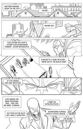 Read Bluebird: B/W Ashcan Edition  1 Page 3 in English