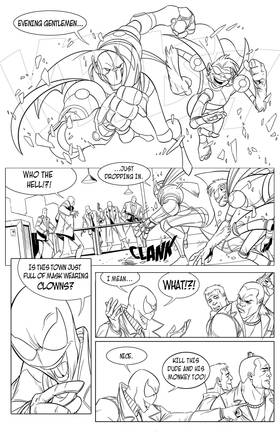 Read Bluebird: B/W Ashcan Edition  1 Page 4 in English
