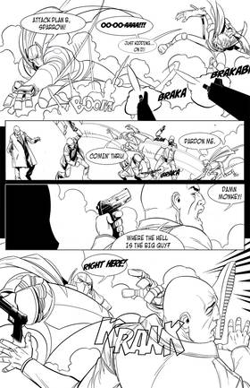 Read Bluebird: B/W Ashcan Edition  1 Page 5 in English