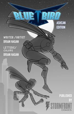 Read Bluebird: B/W Ashcan Edition  1 Page 2 in English