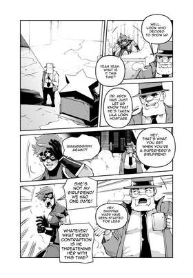 Read The Superhero's Secret  1 Page 2 in English