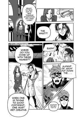 Read The Superhero's Secret  1 Page 3 in English