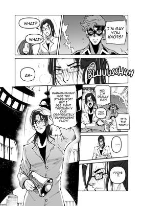 Read The Superhero's Secret  1 Page 6 in English