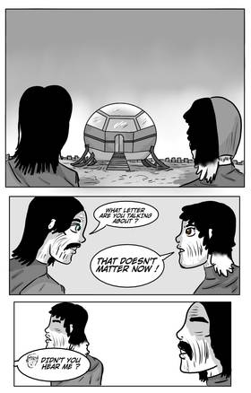 Read OMnis Part III Revelation  4 Page 8 in English