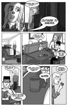 Read OMnis Part III Revelation  8 Page 8 in English