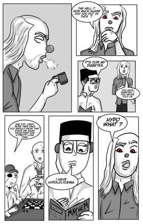 Read OMnis Part III Revelation  8 Page 9 in English