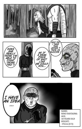 Read OMnis Part III Revelation  21 Page 8 in English
