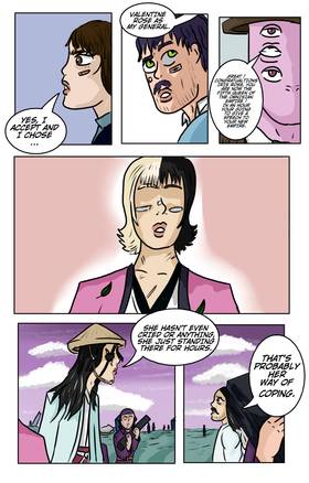 Read OMnis Part III Revelation  35 Page 5 in English