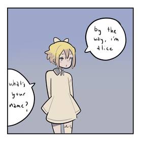 Read Down the Rabbit Hole  9 Page 3 in English