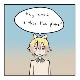 Read Down the Rabbit Hole  39 Page 1 in English