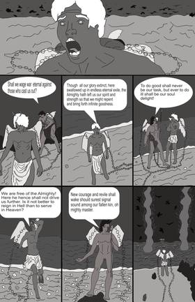 Read Paradise Lost Graphic Novel  1 Page 2 in English