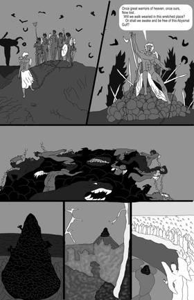 Read Paradise Lost Graphic Novel  1 Page 3 in English