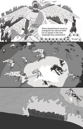 Read Paradise Lost Graphic Novel  1 Page 4 in English