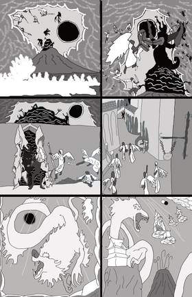 Read Paradise Lost Graphic Novel  1 Page 5 in English