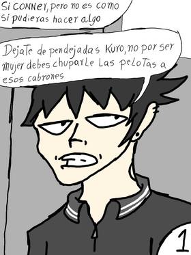 Read Double B - Brandon the Black terror  4 Page 3 in Spanish