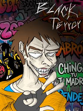 Read Double B - Brandon the Black terror  1 Page 1 in Spanish