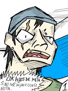 Read Double B - Brandon the Black terror  1 Page 3 in Spanish