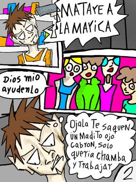 Read Double B - Brandon the Black terror  1 Page 4 in Spanish