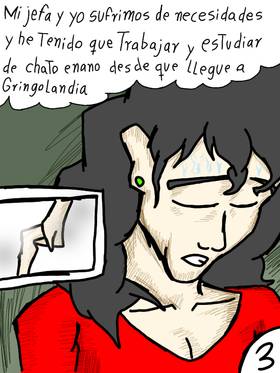 Read Double B - Brandon the Black terror  1 Page 5 in Spanish
