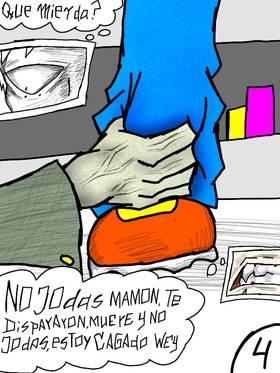 Read Double B - Brandon the Black terror  1 Page 6 in Spanish