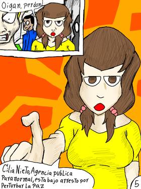 Read Double B - Brandon the Black terror  1 Page 7 in Spanish