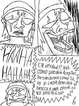 Read Double B - Brandon the Black terror  1 Page 8 in Spanish