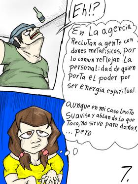 Read Double B - Brandon the Black terror  1 Page 9 in Spanish