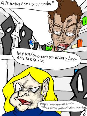 Read Double B - Brandon the Black terror  1 Page 10 in Spanish