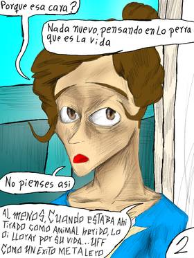 Read Double B - Brandon the Black terror  2 Page 4 in Spanish
