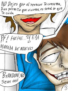 Read Double B - Brandon the Black terror  2 Page 5 in Spanish