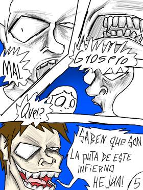 Read Double B - Brandon the Black terror  2 Page 7 in Spanish