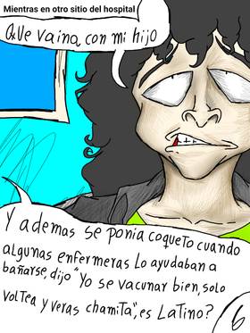 Read Double B - Brandon the Black terror  2 Page 8 in Spanish