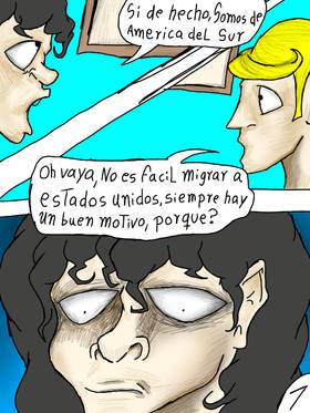 Read Double B - Brandon the Black terror  2 Page 9 in Spanish
