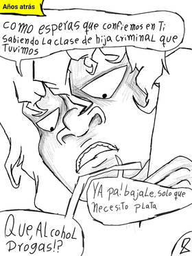 Read Double B - Brandon the Black terror  2 Page 10 in Spanish