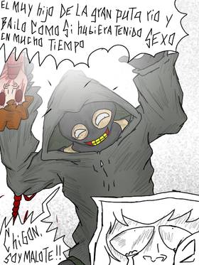 Read Double B - Brandon the Black terror  3 Page 4 in Spanish