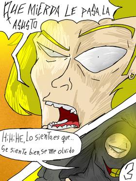 Read Double B - Brandon the Black terror  3 Page 5 in Spanish
