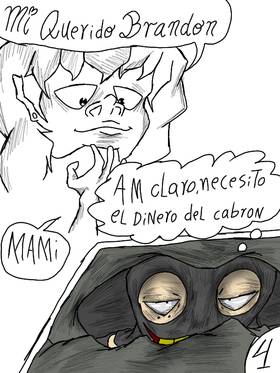 Read Double B - Brandon the Black terror  3 Page 6 in Spanish