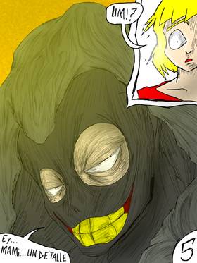 Read Double B - Brandon the Black terror  3 Page 7 in Spanish