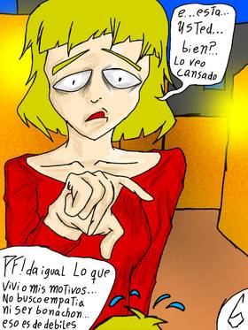 Read Double B - Brandon the Black terror  3 Page 8 in Spanish