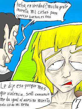 Read Double B - Brandon the Black terror  3 Page 9 in Spanish