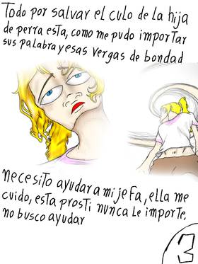 Read Double B - Brandon the Black terror  4 Page 5 in Spanish